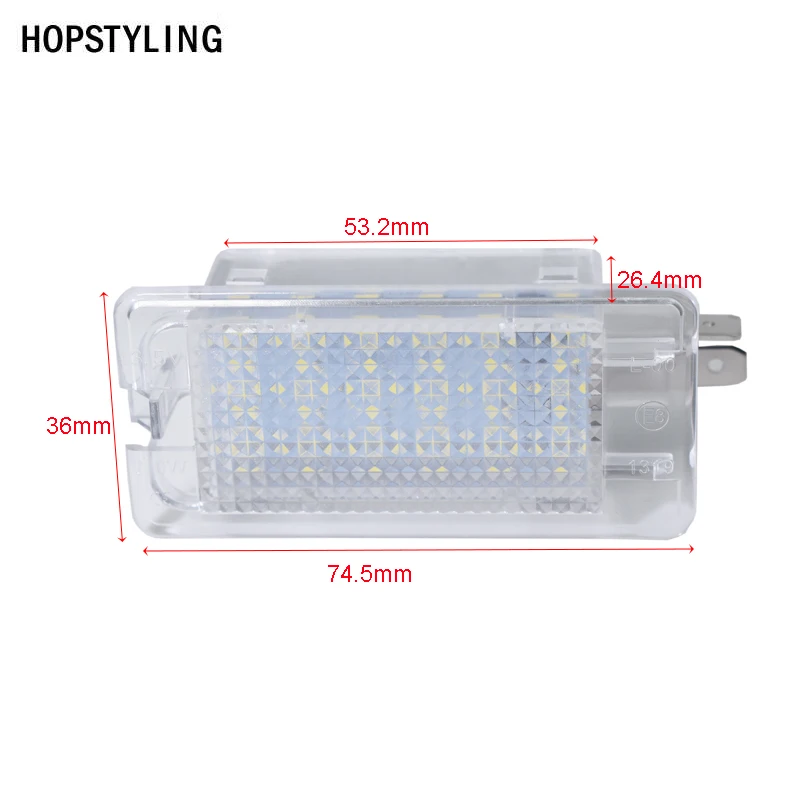 1 шт. 18smd Led багажный отсек багажник свет для KIA amanti Forte Koup OPTIMA, Rio Spectra Ceed Cerato Sportage Magentis