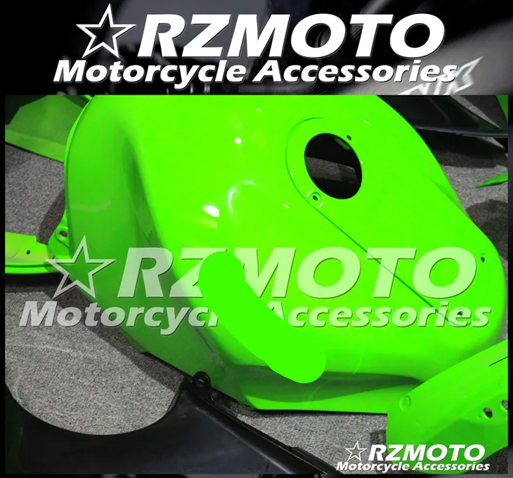 ABS мотоцикл обтекатель комплект для KAWASAKI ZX-12R 2002-2008 год кузов литьевая форма Магазин № 2090