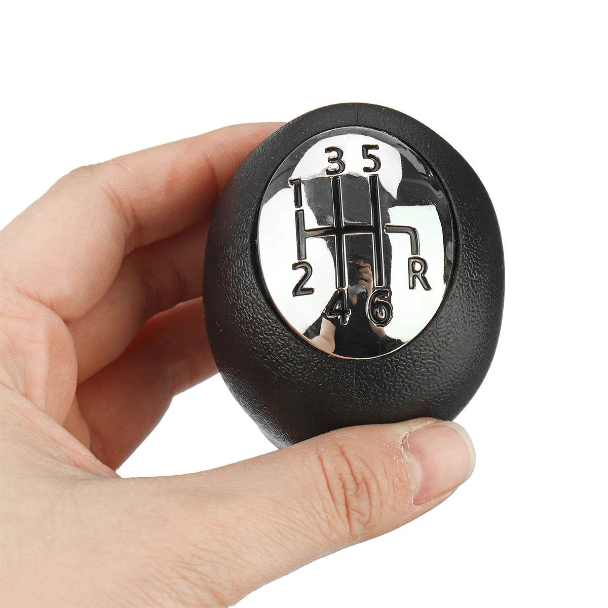 6 Speed Gear Shift Knob Chrome Lever Shifter Handball For Renault Megane/Scenic/Laguna Vauxhall/Opel for Nissan Interstar | Автомобили и