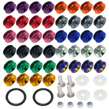 

Universal Aluminum Bumper Quick Release Fasteners Fender Washers