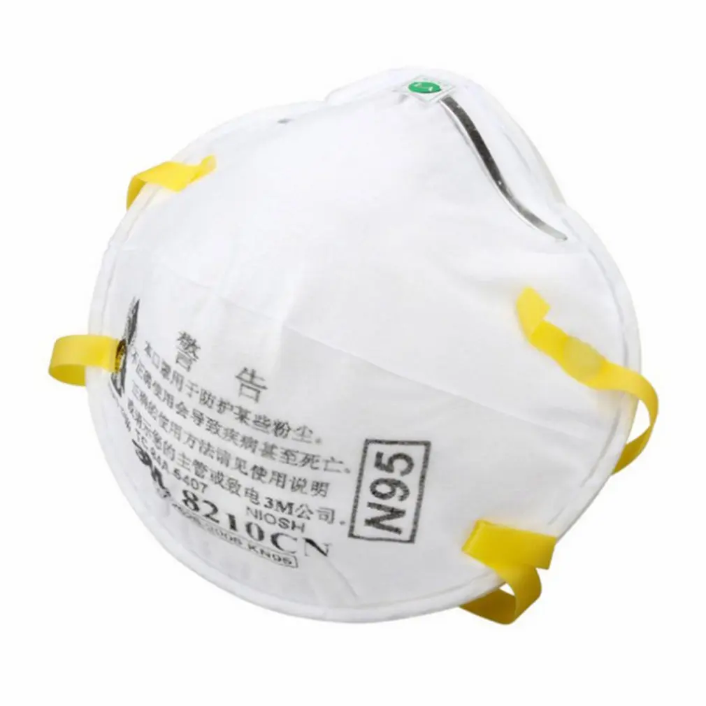 

10 Piece 8210-N95 Safety Protective Mask Dust Masks Anti-Particles Anti-Pm2.5 Masks Disposable Non-Woven Mask