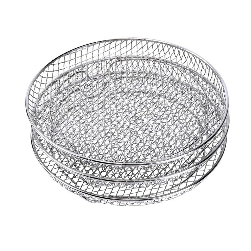 

Аксессуары для фритюрницы, три Штабелируемых стеллажа для Gowise Phillips USA Cozyna Ninja, стеллаж для фритюрницы, розничная продажа