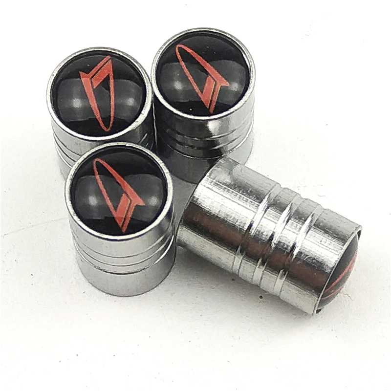 

wholesale chrome Sport CAR Styling Auto Accessories Car Wheel Tire Valve Caps Case for Daihatsu Motors Motorcycle Automobiles
