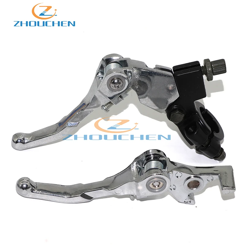 Brake Clutch Handle Levers For Chinese Crf50 Ssr Thumpstar Kayo Ycf Sdg Bse Lifan Pit Dirt Bike 50cc 150cc Levers Ropes Cables Aliexpress