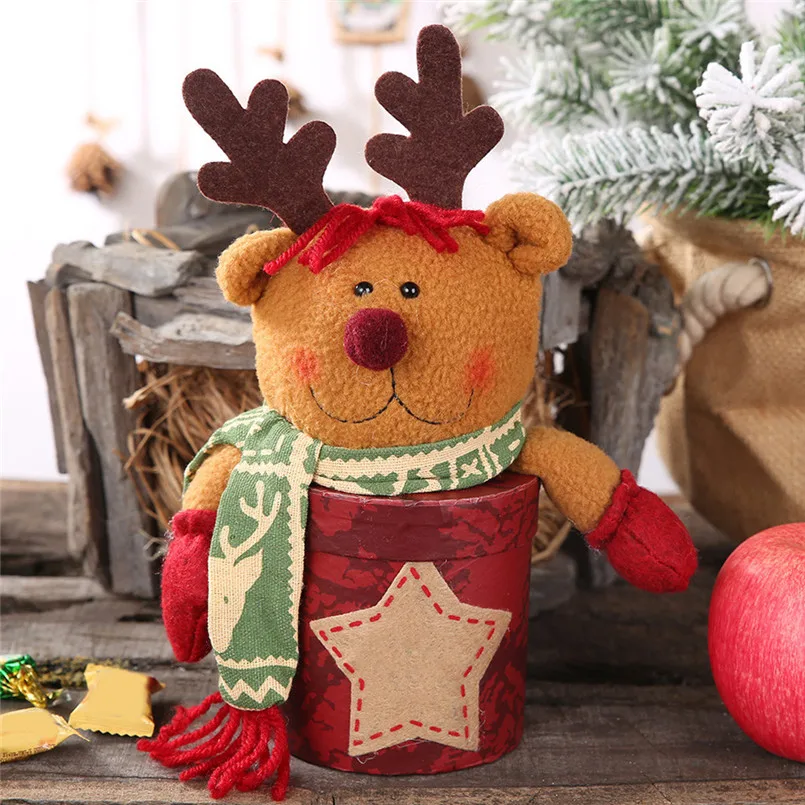 Christmas candy jar candy party home for gifts decoration supplies holiday gift Christmas bolsas de regalo de navidad 30S11 (4)