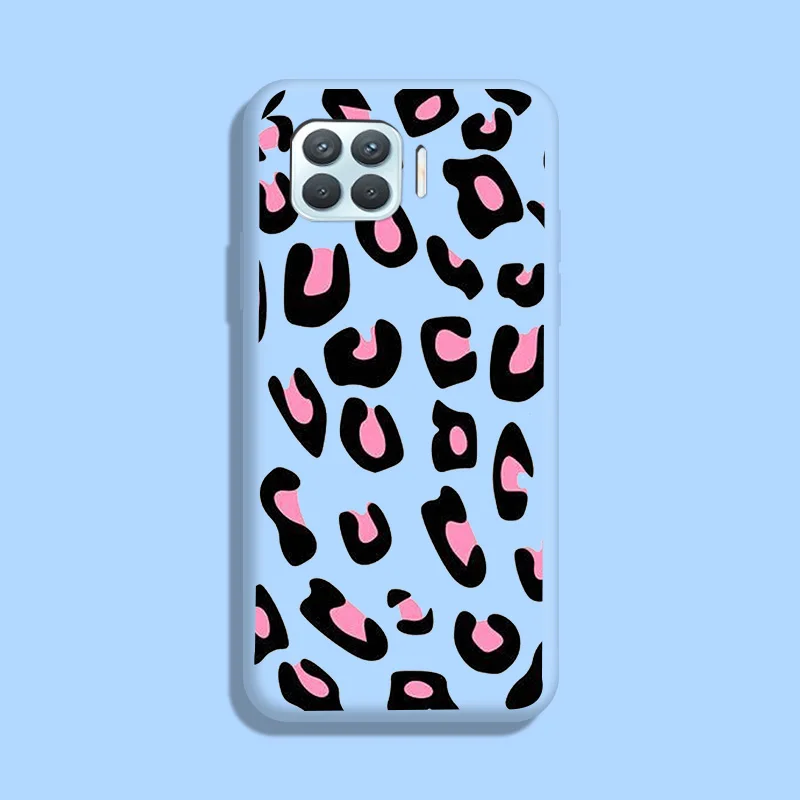 Dinosaur TPU Soft Shell For OPPO F17 Pro A93 4G Case Silicone Personality Tide Case For OPPO Reno 4 Lite Case Cute Fundas oppo flip cover Cases For OPPO