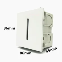 Уличный светильник светодиодный уличный лестничный светильник водонепроницаемый IP65 встроенный ступенчатый светильник Настенный светильник тротуарный светильник дорожный светильник из алюминия