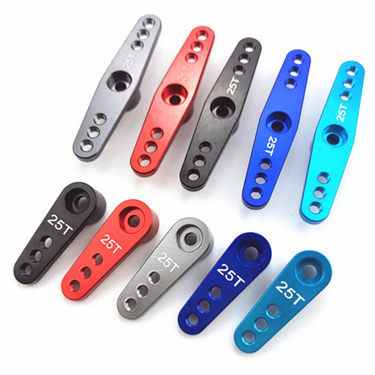 Aluminum RC Servo Arm Horn – Versatile Single/Dual Arm Design