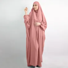 

Muslim Hijab Dress Women Prayer Garment Abaya Kimono Jilbab Silk Velvet Eid Dubai Caftan Moroccan Jellaba Long Dresses
