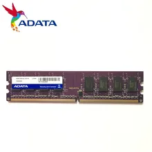 AData 2GB 2G 800 МГц 667 2RX8 PC2-6400U PC2 5300U DDR2 ПК Оперативная память 800 667 6400 5300 2G 240-Pin U-DIMM память для настольного компьютера