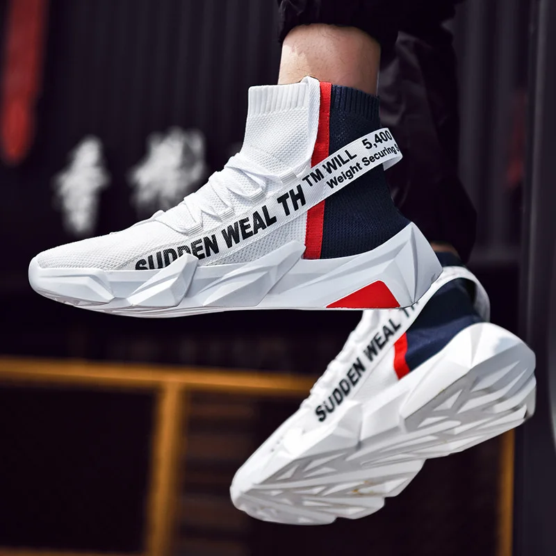 

2019 Autumn New Style Hight-top Athletic Shoes Versatile Trend Cool Casual Air Force One Roar tanzun aj MEN'S SHOES