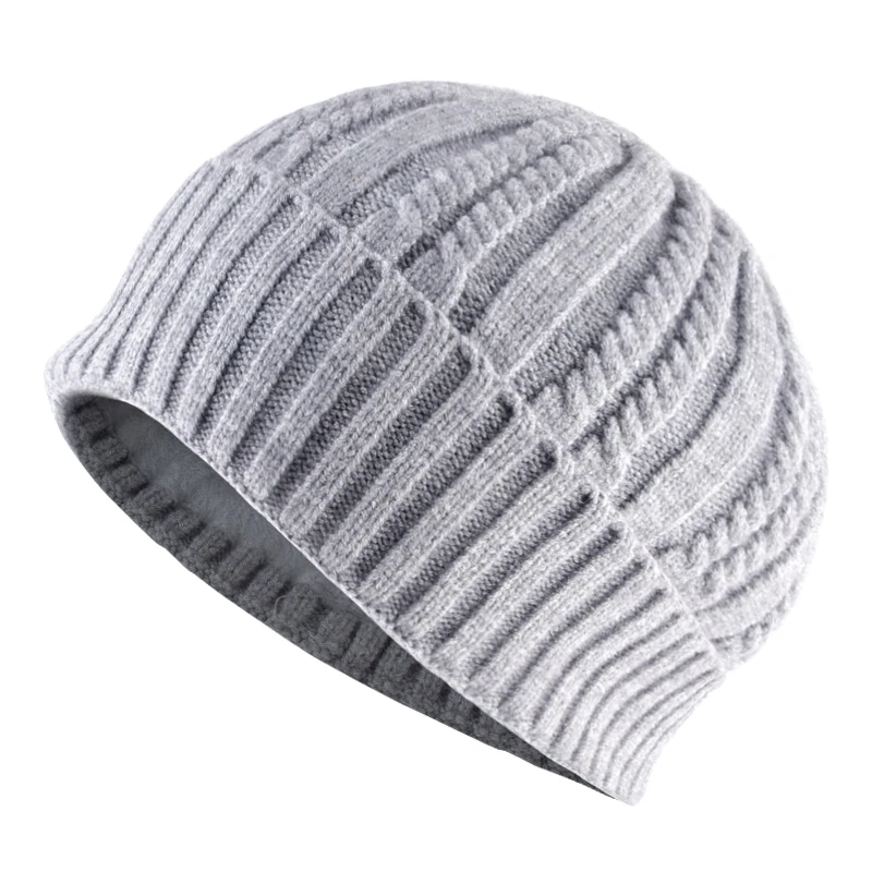 TQMSMY Новая мода Skullcap женский зимний теплый шерстяной вязаный бини мужской унисекс, однотонный вязаные Skullies Beanie шапка для мальчиков и девочек TMB06