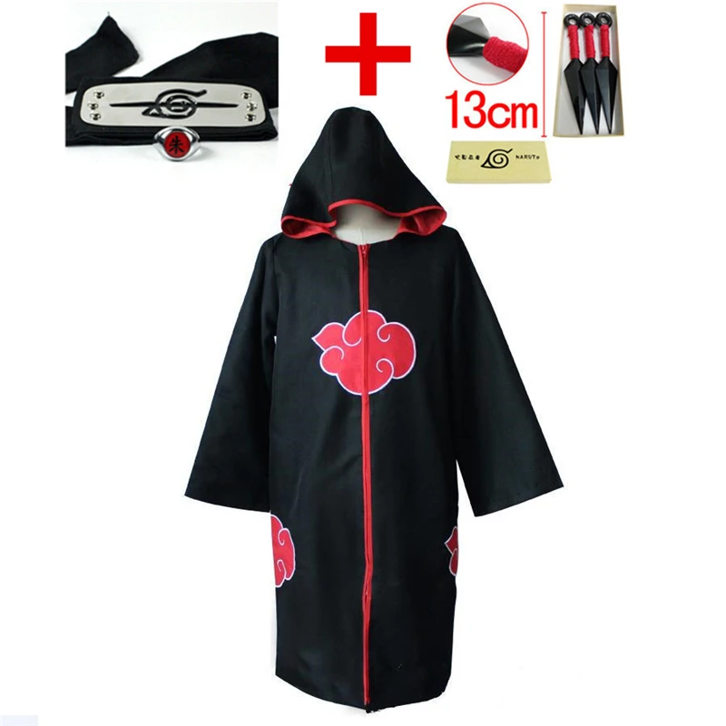 classic-anime-naruto-cosplay-costume-akatsuki-uchiha-itachi-shuriken-forehead-headband-accessories-suits-cosplay-accessories - - _ - 