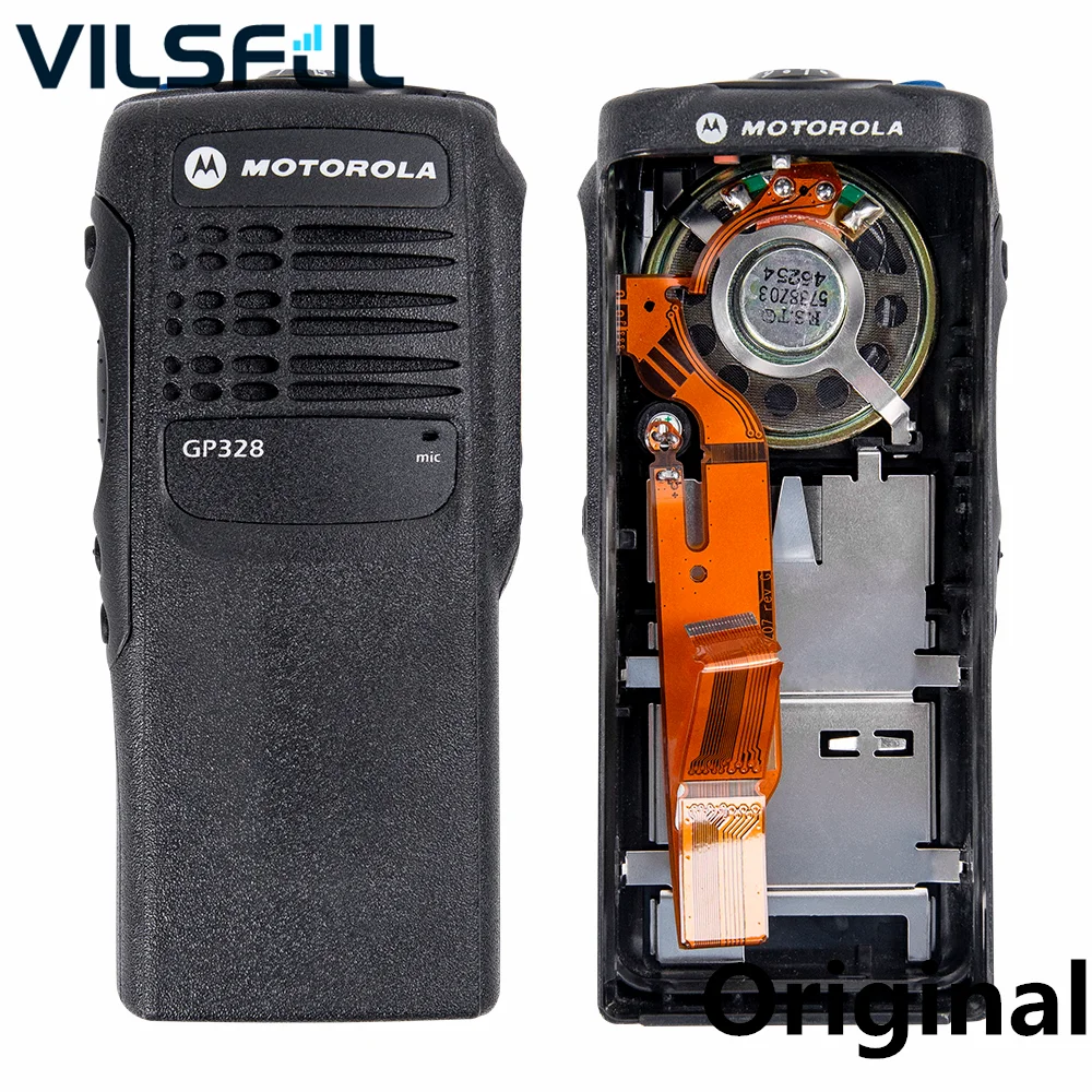 Walkie Talkie Replacement Housing Case for Motorola GP328 GP340 MTX900 PRO5150 PRO5350 PTX700 HT750 Radio