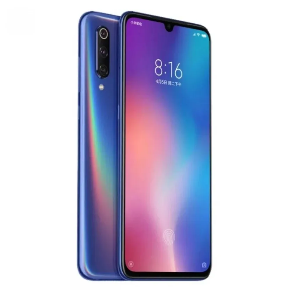 Смартфон Xiaomi Mi 9(M1902F1G). 6.39'' 1080x2340. 8 Core. 6GB RAM. 128GB. 48Mpix+16Mpix+12Mpix/20Mpix