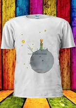 Die Wenig Antoine De Saint T-shirt Weste Männer Frauen Unisex 2387 Kühlen Casual stolz t hemd männer Unisex Mode(China)