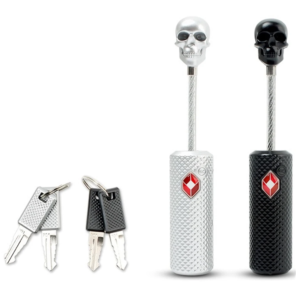 Skull Shape Zinc Alloy Padlock Luggage Lock For Suitcase Knapsack Lockers mini padlock,security padlock,travel padlock,luggage padlock