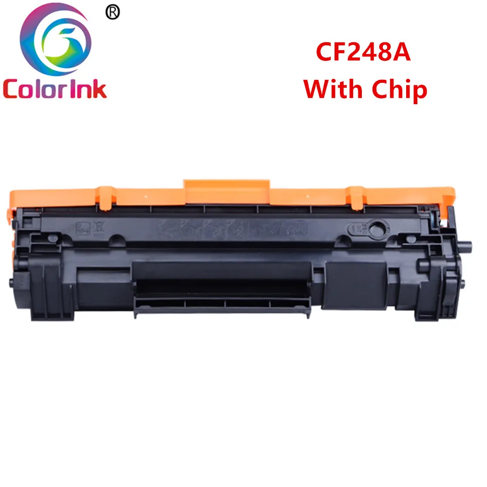 

ColorInk Toner Cartridge 248A CF248A 48A With Chip for HP LaserJet Pro M15w M15 M16 M16a M16w MFP M28a M28 M28w M29a M29w print