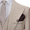 Cenne Des Graoom New Men Suits Set Tailor-Made Clothes Costume Homme Tuxedos Wedding Dress Casual Blazer Jacket Vest Pants TA-V 2