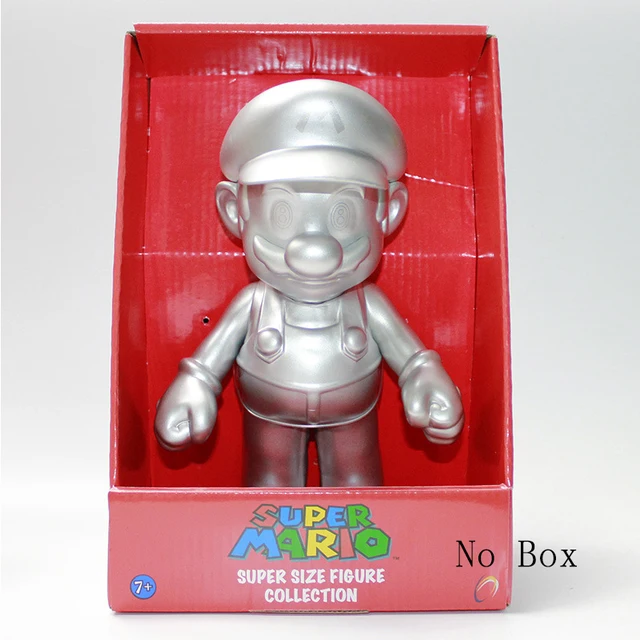 Super Mario Anime Model Toys Luigi Yoshi Peach Bowser Donkey Kong Action Figure Mario Bros Collection Model Dolls for Kid Gifts 9