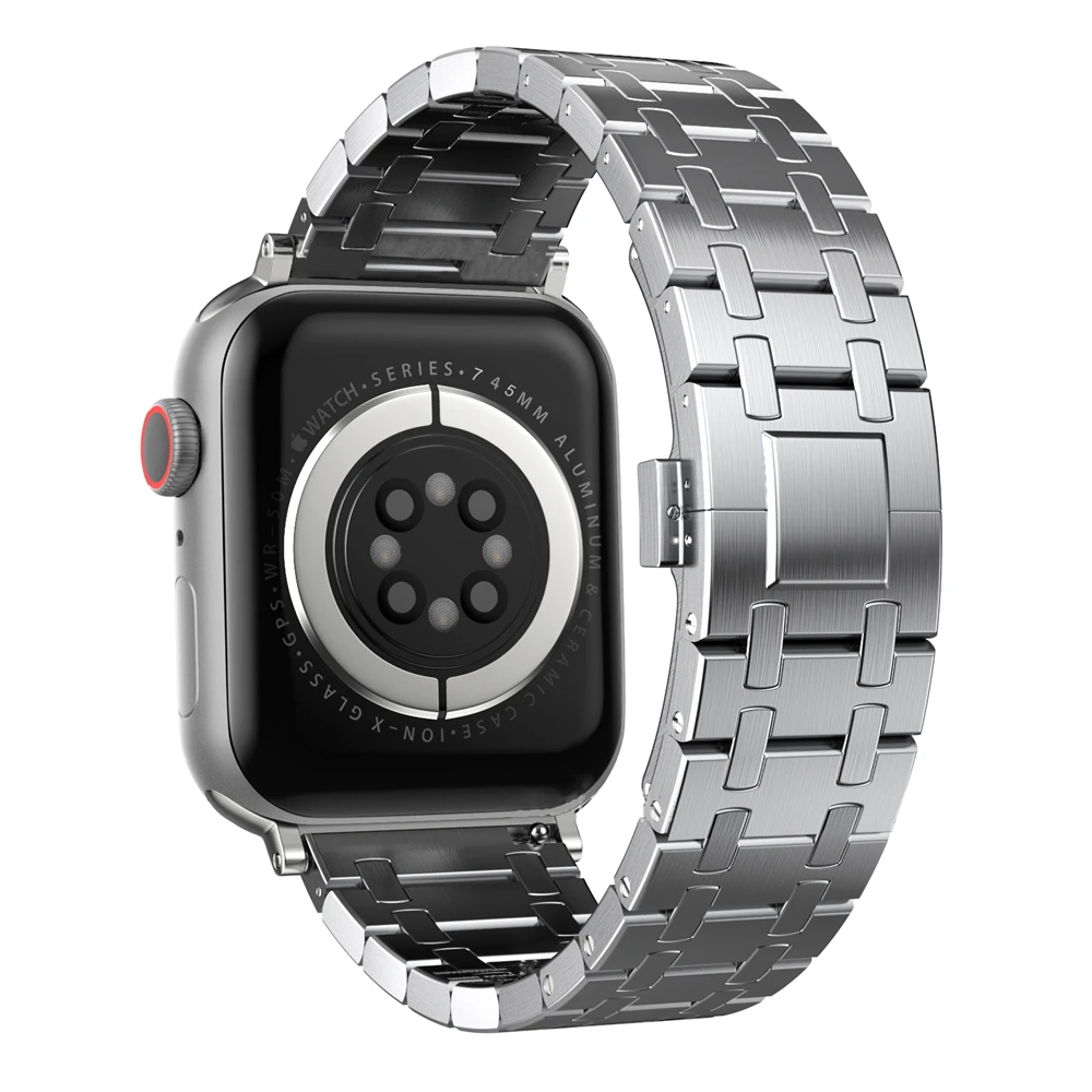 Stainless Steel How Can I Change My Apple Watch Band Business AP