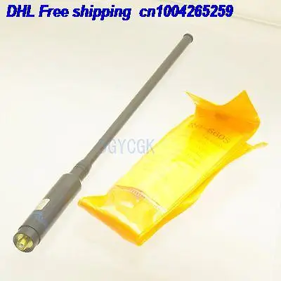 

DHL 10pcs Antenna RH-660S dual band 144/430MHZ SMA female for UV-5R 5RA 5RB 5RC 5RD antenna 22-a