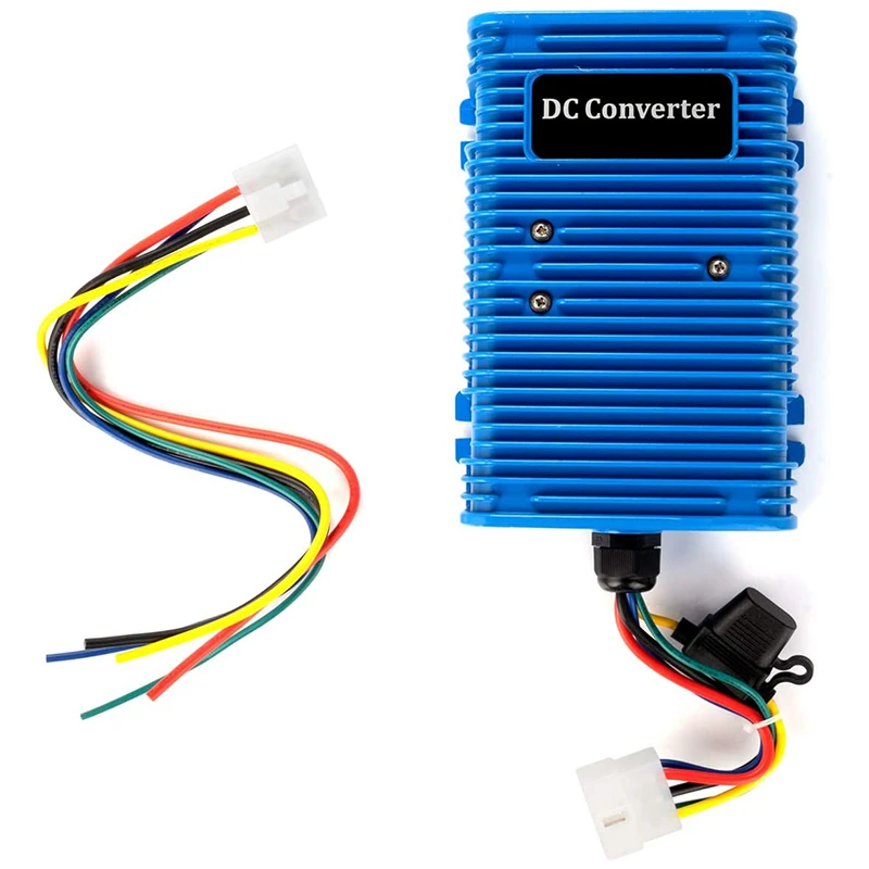 Golf Cart Voltage Reducer Regulator Converter 36/48V to 12V ...