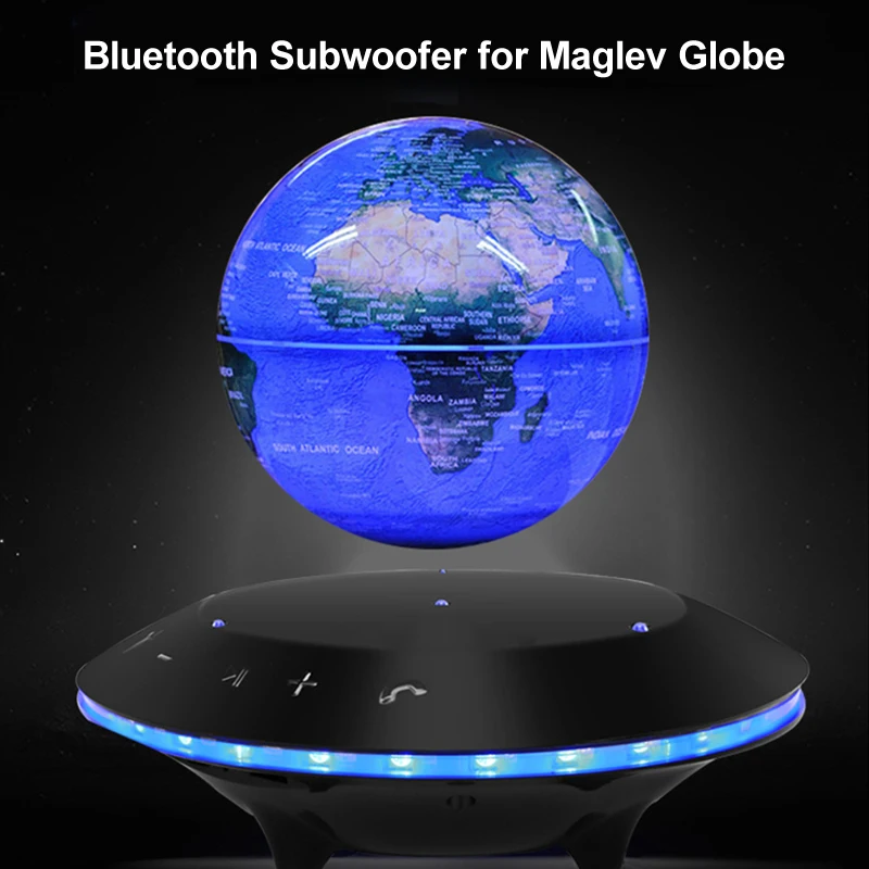 Магнитная левитация Глобус беспроводной Bluetooth аудио стол Гостиная спальня комната креативное украшение для прилавка подарок на день рождения