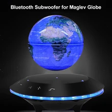 Магнитная левитация Глобус беспроводной Bluetooth аудио стол Гостиная спальня комната креативное украшение для прилавка подарок на день рождения