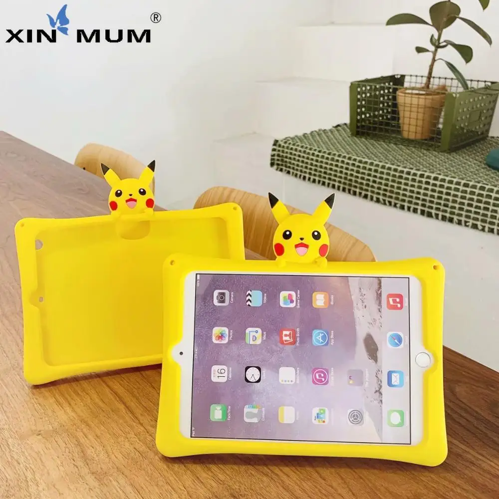 

Cartoon Kids Case Cover for IPad Pro 10.5 2017 A1701 A1709 for IPad Air 3 2019 10.5'' A2152 Shockproof Silicon Stand PC Shell