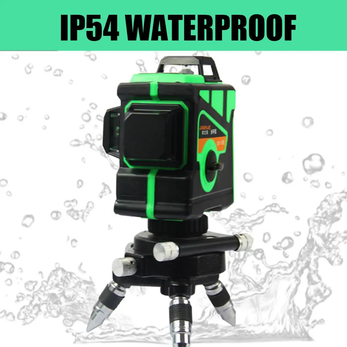 

Working 16 Hour 12 Lines 3D Laser Level Self-Leveling 360 Degree Horizontal And Vertical Tripod Cross Super Powerful Blue Laser