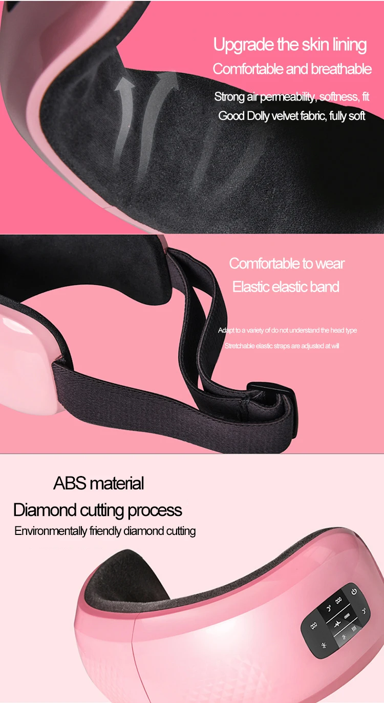 Dispositivo de Cuidados com os Olhos Electirc Inteligente Olho Massageador Anti Rugas Olhos Massagem Fadiga Aliviar Círculos Escuros Remover Aquecido Relaxar 29 rugas fadiga aliviar círculos escuros remover aquecido relaxar