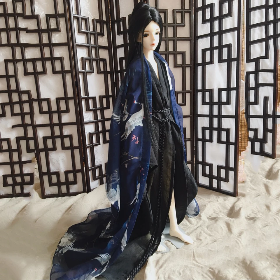 Najtaniej Allaosify 1 3 1 4 BJD chiński styl ubrania dla lalek