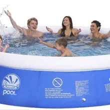 Swimming Pool Children adult Home High Quality Inflatable Use Paddling Pool Large Size Inflatable Round Swimming Pool For Family