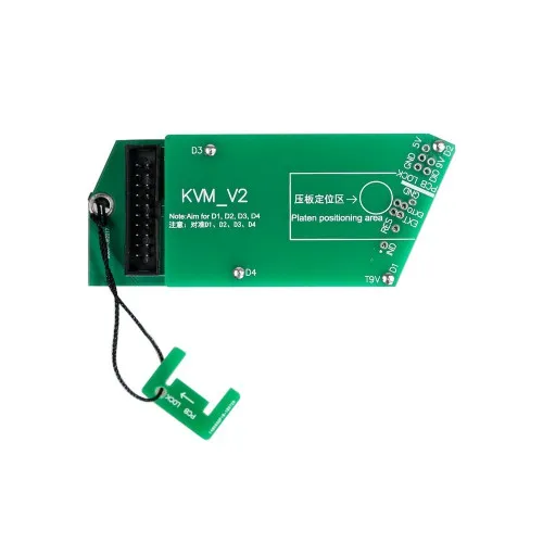 Yanhua Mini ACDP Module9 для Land Rover Key Программирование Поддержка KVM с 2015 2018 добавить ключ и