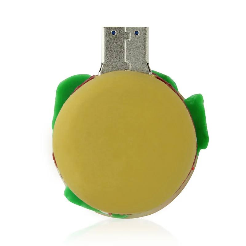 Креативный мультфильм гамбургер Usb флеш накопитель 32 Гб ручка 4 ГБ 8 16 г Флешка 64 128