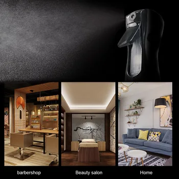 

200ml Hair Spray Bottle Continuous Water Mist Spray Bottle Aerosol Fine Mist for Cosmetic Hairstyling Taming Hair Perfume Bottle