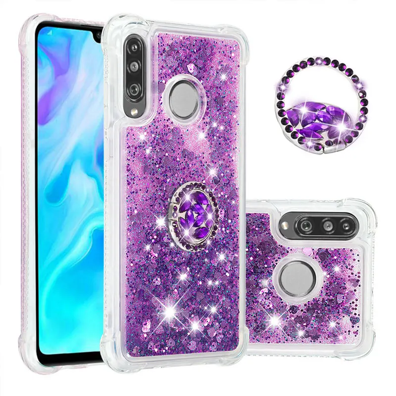 

Honor 20S Case 6.15" Glitter Quicksand Soft Silicone Case For Huawei Honor 20S MAR-LX1H Cover Bling Diamond Holder Honor20S 20 S