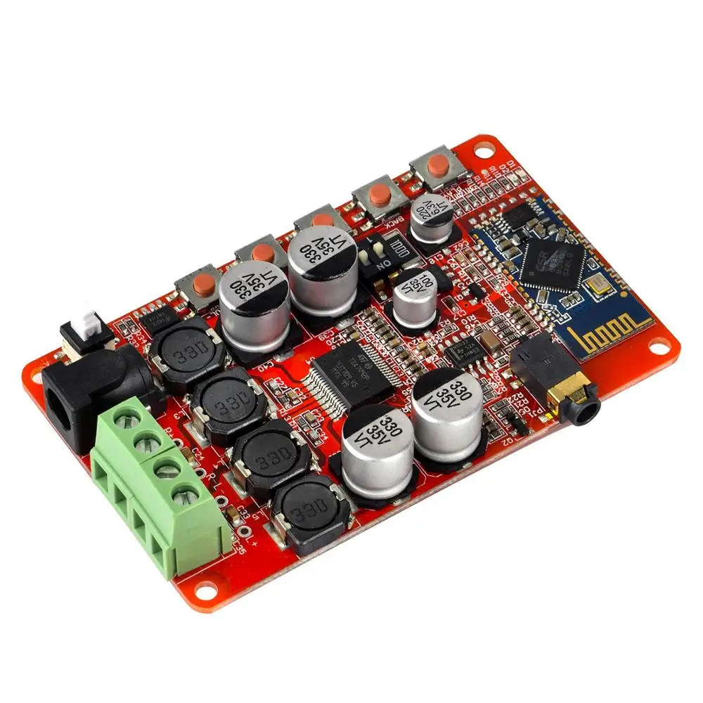 TDA7492P 25 Вт + Bluetooth 4 0 Плата усилителя беспроводного цифрового аудиоприемника |