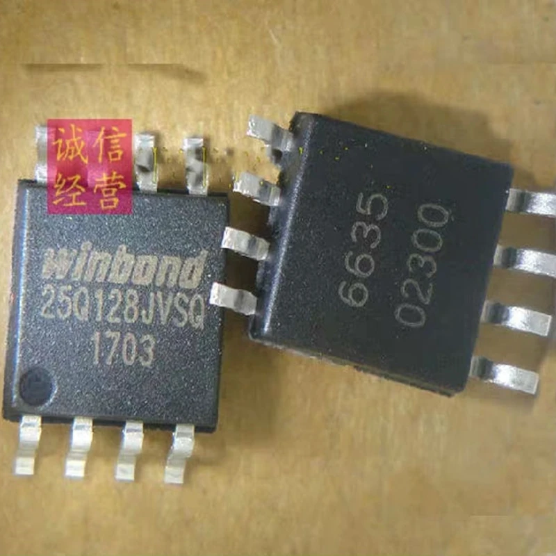 5 шт./лот оригинальный W25Q128JVSIQ SPI FLASH 128 чип памяти 25Q12 8JVSQ абсолютно новый |