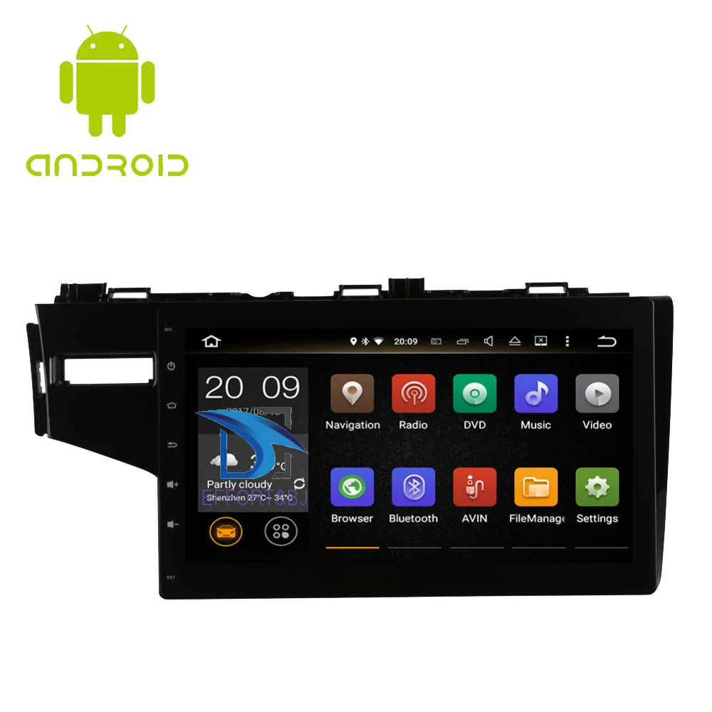 Top Android 9.0 Octa Core Car GPS Navigation For Honda HONDA FIT/JAZZ Left Hand Driving 2014-2019 With BT WIFI Car radio player WIFI 0 Top Android 9.0 Octa Core Car GPS Navigation For Honda HONDA FIT/JAZZ Left Hand Driving 2014-2019 With BT WIFI Car radio player WIFI 0