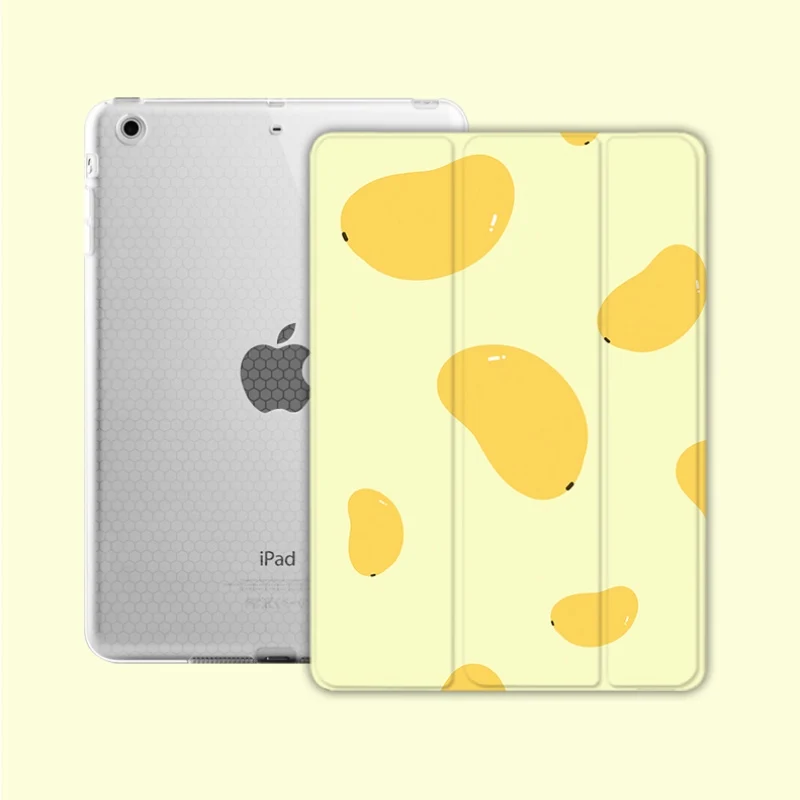 Чехол-подставка для Планшеты ipad Mini1 на возраст 2, 3, 4, 5, ipad air 2 3 pro 11 10,5 10,2 дюймов мультфильм Защитный чехол для ipad 2, 3, 4 18 9,7 - Цвет: For air3 pro10.5