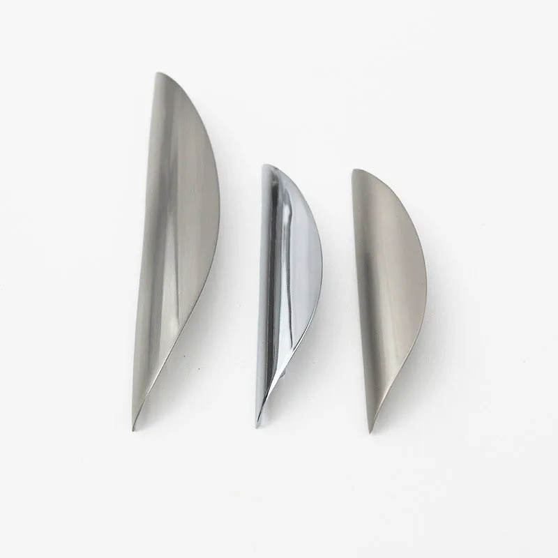 

Furniture cabinet wardrobe drawer cabinet door handle bright color door handle simple shoe cabinet door and window hardware