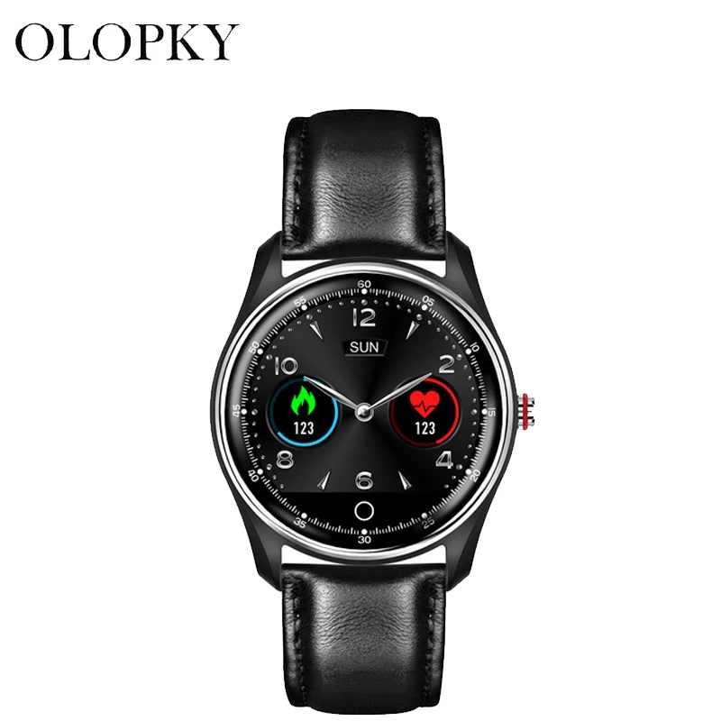 

Smart Watch Wristband Fitness Tracke Smart Watch Waterproof ECG PPG HRV Bracelet Sport Fitness Sleep Monitor For Android iOS