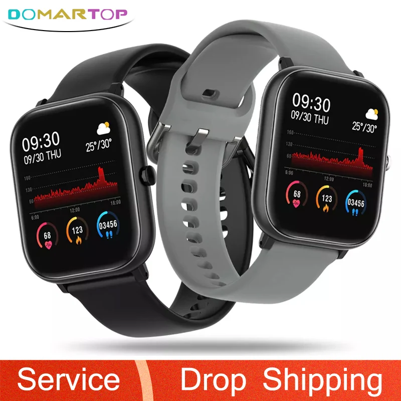 P8 Mix Wholesale Smart Watch Men Full Touch Smartwatch Fitness Tracker Blood Pressure Clock Women P20 | Электроника