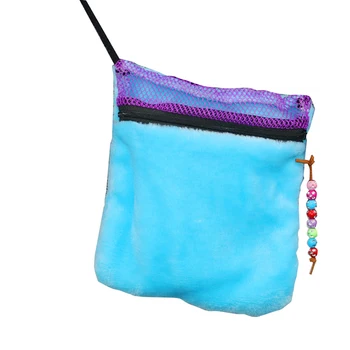 

Hot Sell New Breathable Hamster Carrier Travel Bag Outdoor Rat House Bed Supply Hamster Mini-mouse Carriage Chinchilla Carrying