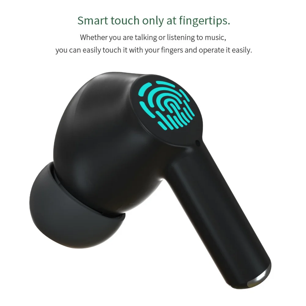 A1 TWS Bluetooth 5 0 Wireless In ear Earphones HiFi Earbuds with Charging Box