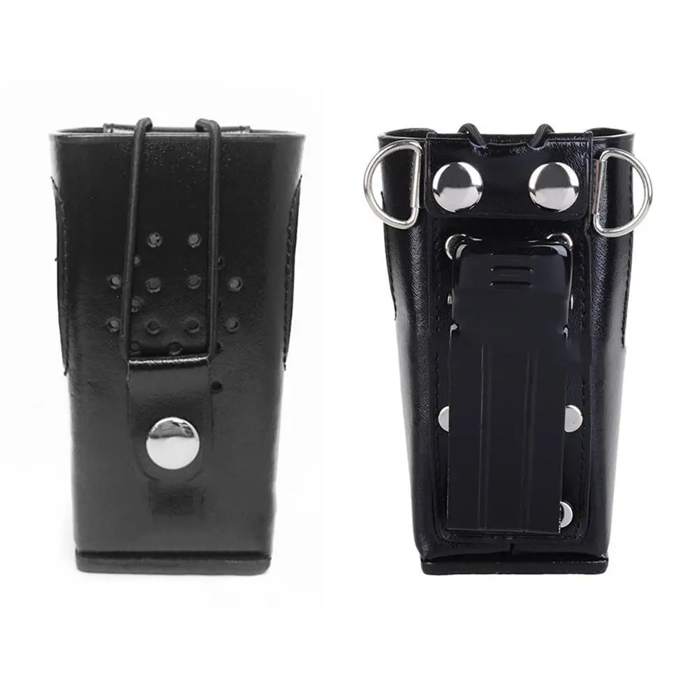 Подходит для Tk-2207/3207G Walkie-Talkie кожаный чехол кожаный двухслойный защитный чехол