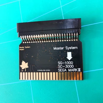 

SMS2SG1000 Sega Master System to Sega MARK III (Japanese Version) SG-1000 SC-3000 Adapter SMS Adapter