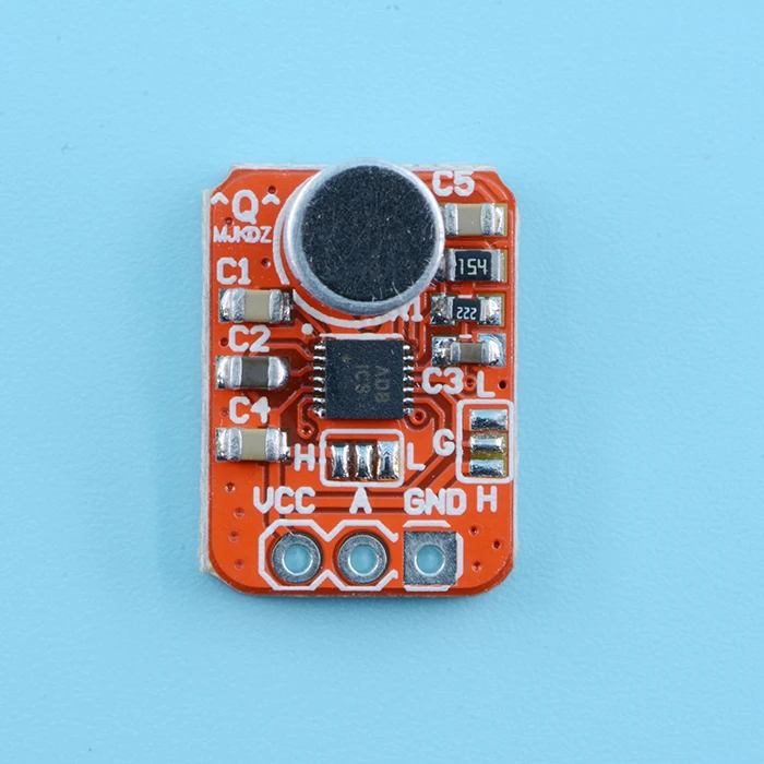 Микрофонный модуль, микрофонный модуль, модуль усиления речи MAX9814